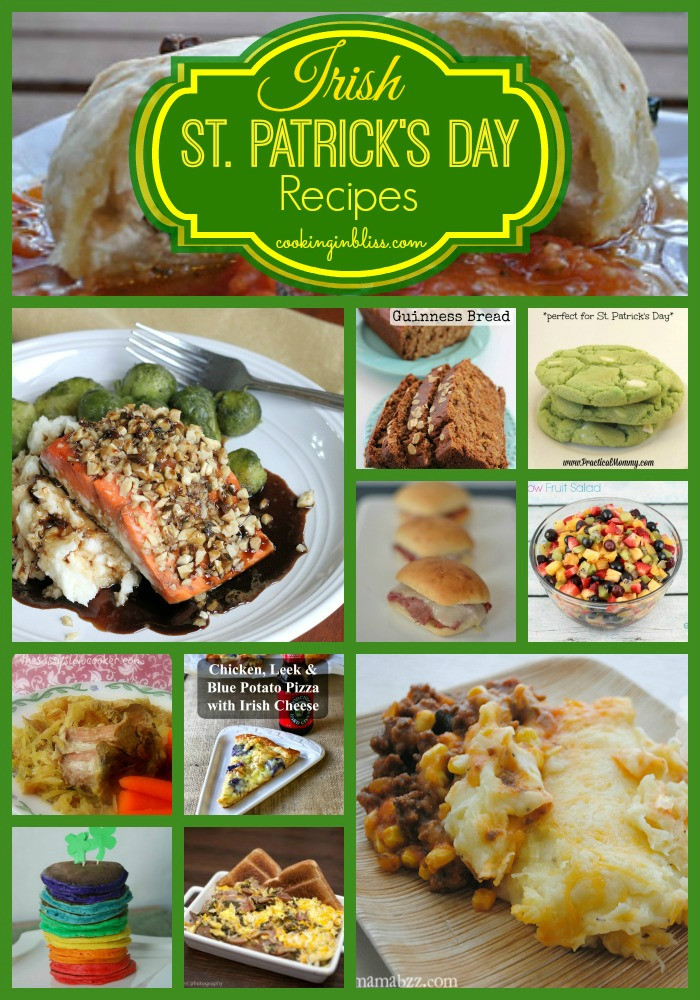 Irish Food For St Patrick's Day
 Irish Recipes for St Patrick s Day Cooking in Bliss