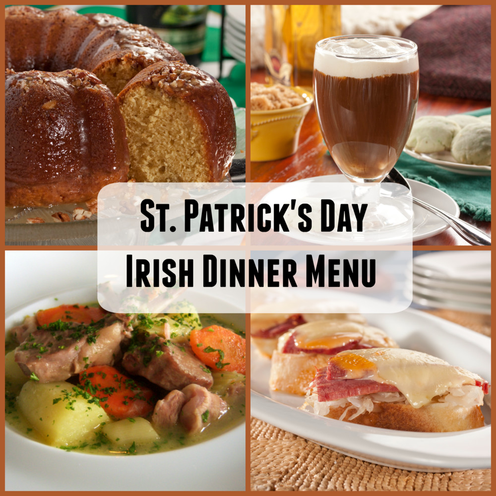 Irish Food For St Patrick's Day
 Irish Dinner Menu for St Patrick s Day