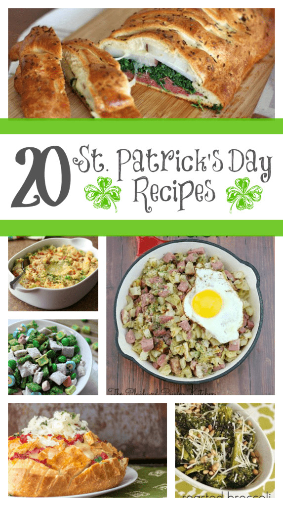 Irish Food For St Patrick's Day
 20 St Patrick s Day Recipes and Ways to Celebrate