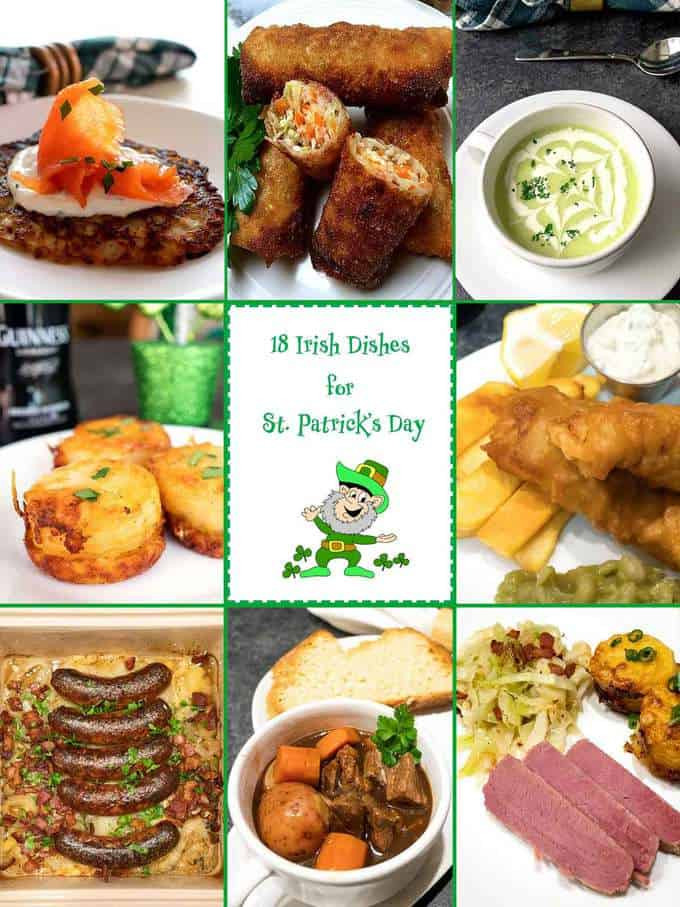 Irish Food For St Patrick's Day
 18 Incredible Irish Dishes for St Patrick s Day Pudge