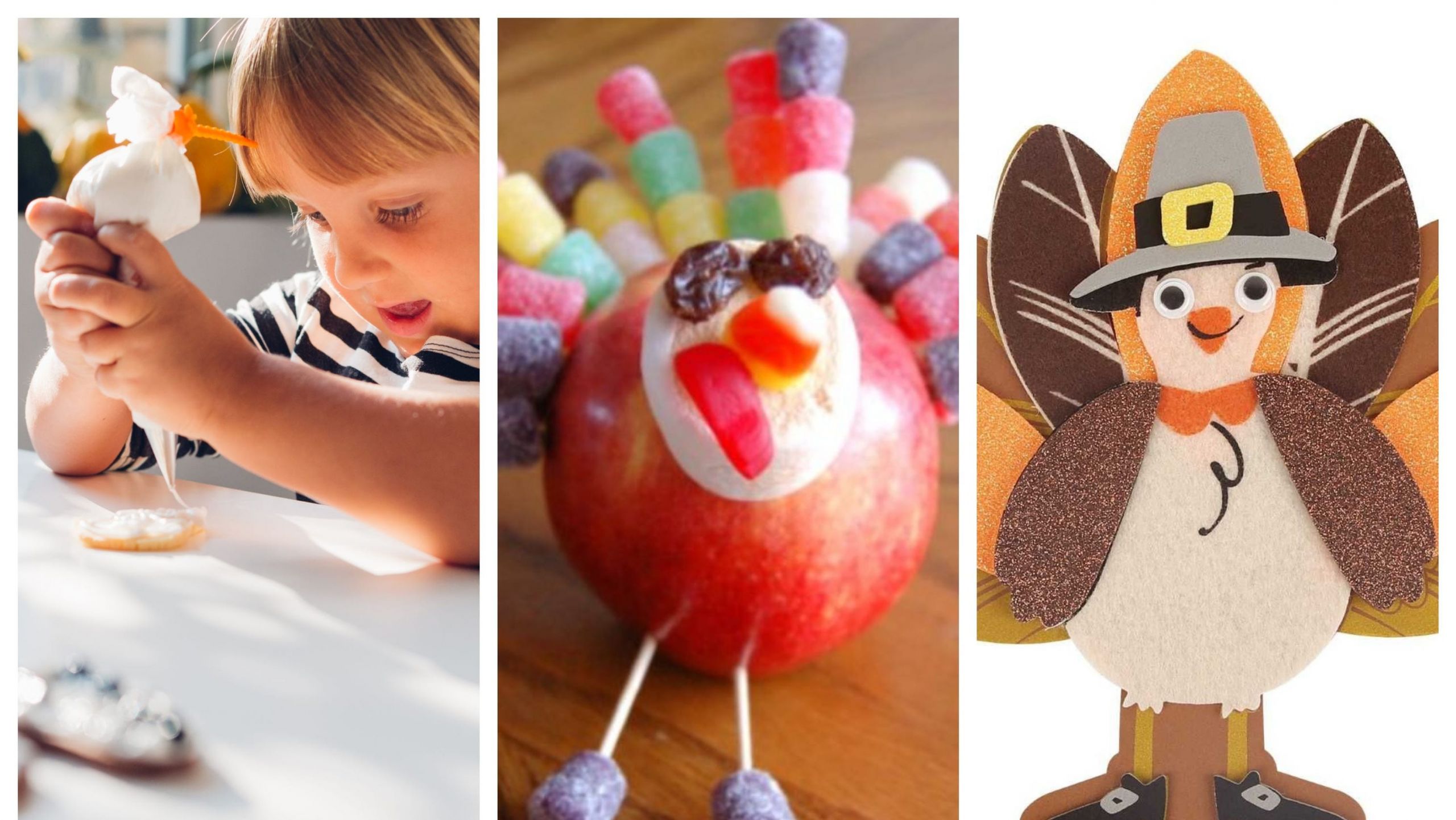 Kid Crafts Thanksgiving
 5 Thanksgiving kids table crafts and ideas