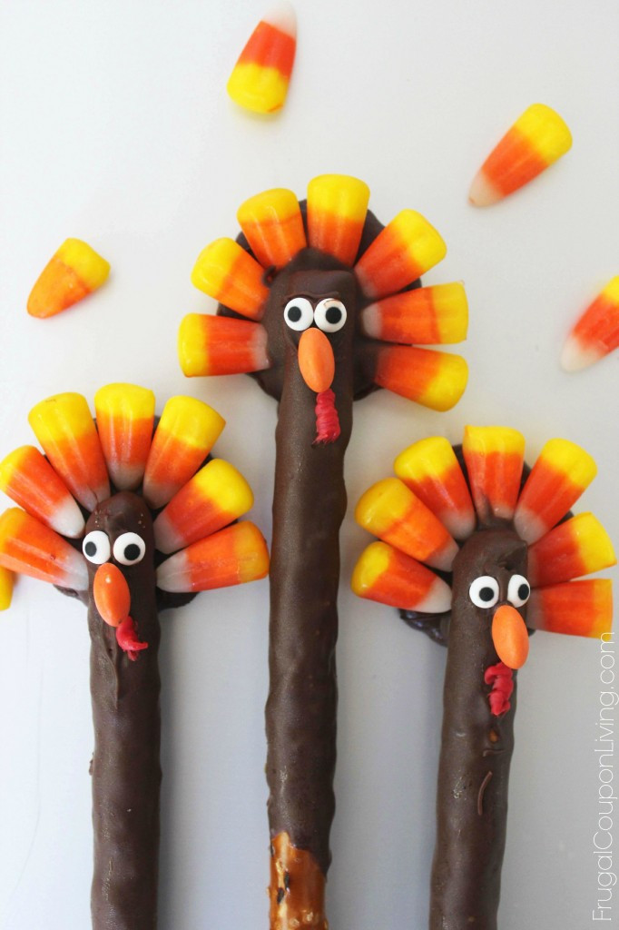Kid Crafts Thanksgiving
 20 Edible Thanksgiving Crafts for Kids Southern Made Simple