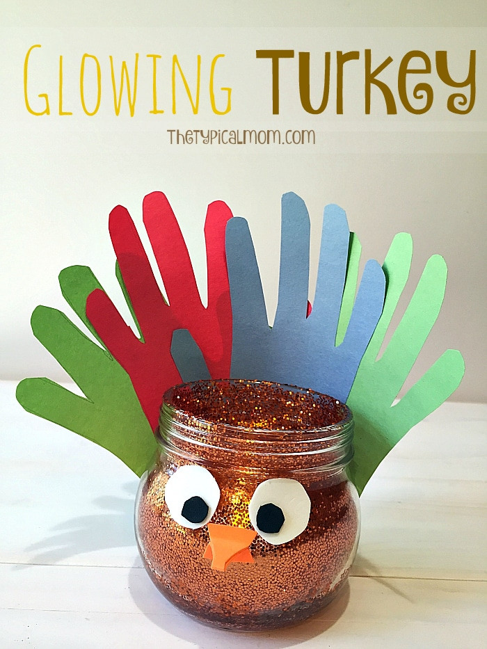 Kid Crafts Thanksgiving
 Easy Thanksgiving Crafts · The Typical Mom