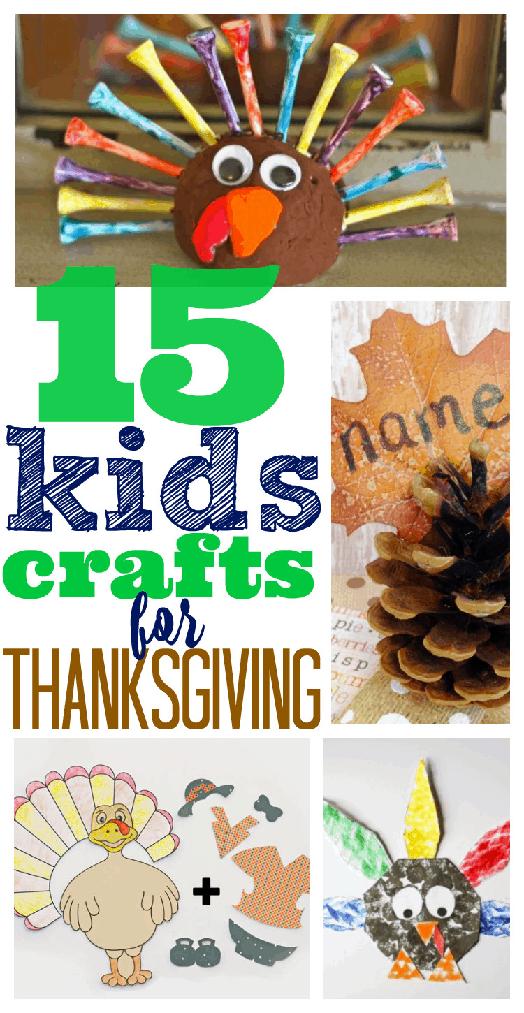 Kid Crafts Thanksgiving
 15 Creative Thanksgiving Crafts I Can Teach My Child