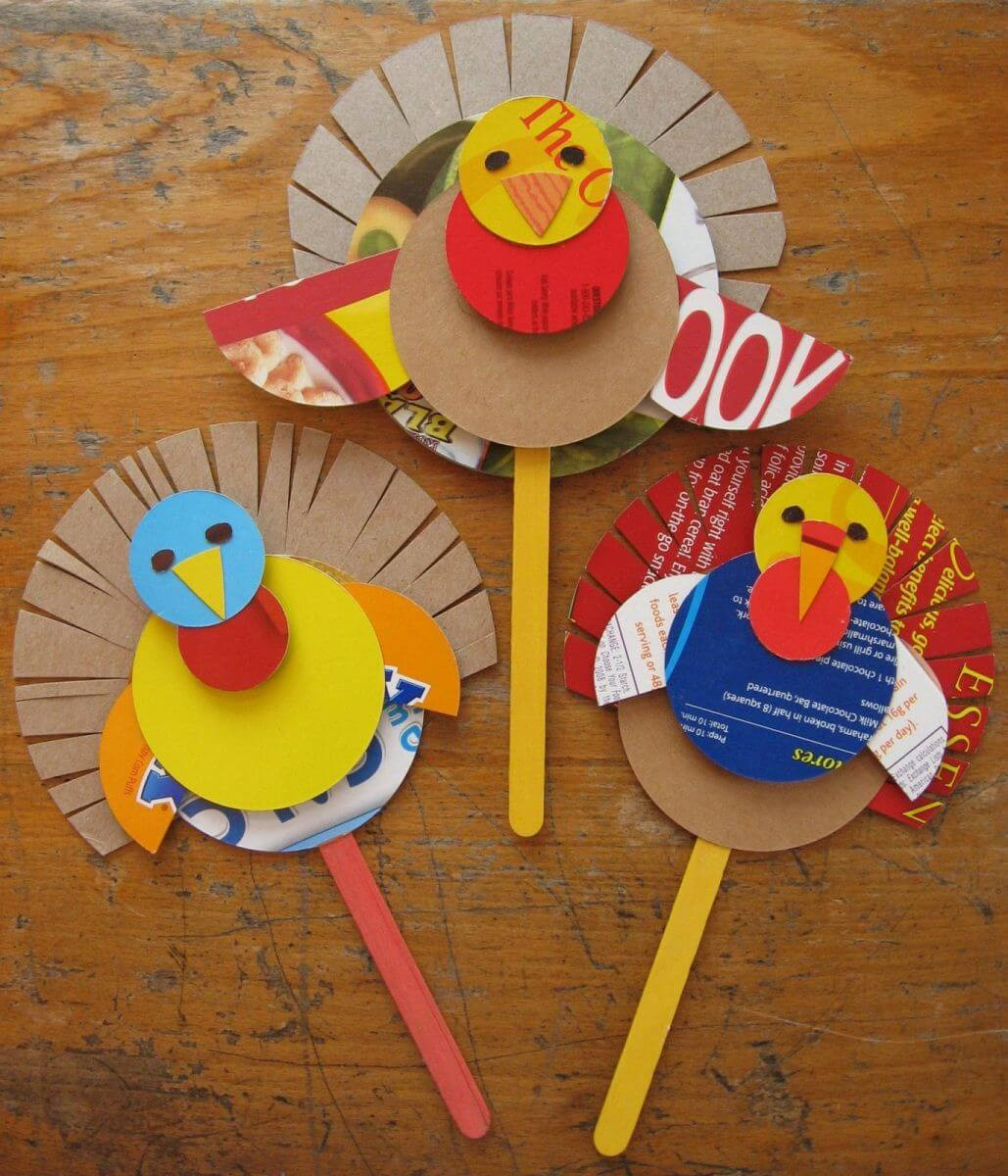Kid Crafts Thanksgiving
 22 Easy Thanksgiving Crafts For Kids – Architectures Ideas
