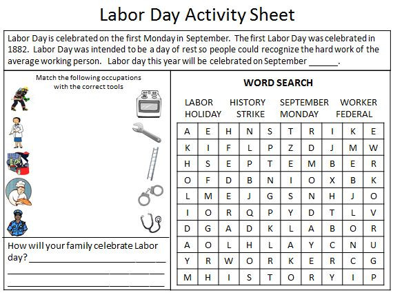 Labor Day Activities
 Empowered By THEM June 2012