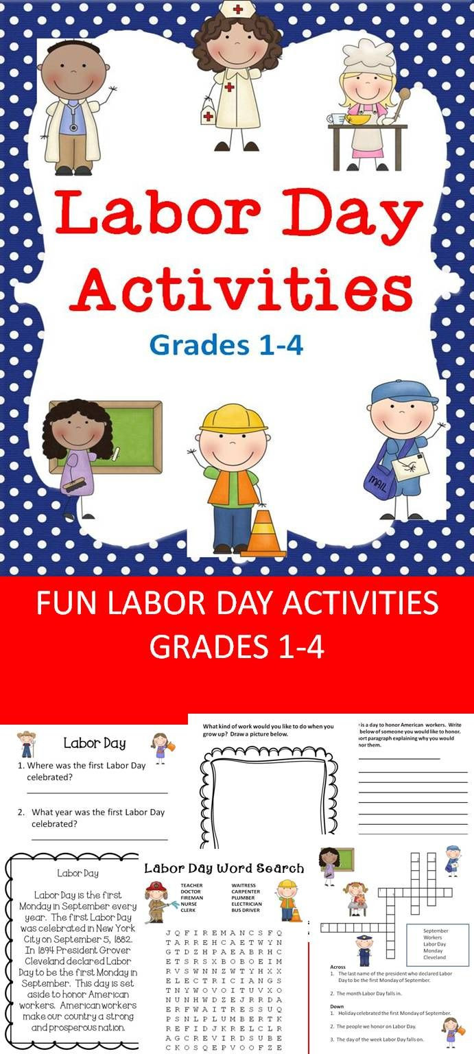 Labor Day Activity Ideas
 Labor Day Activities