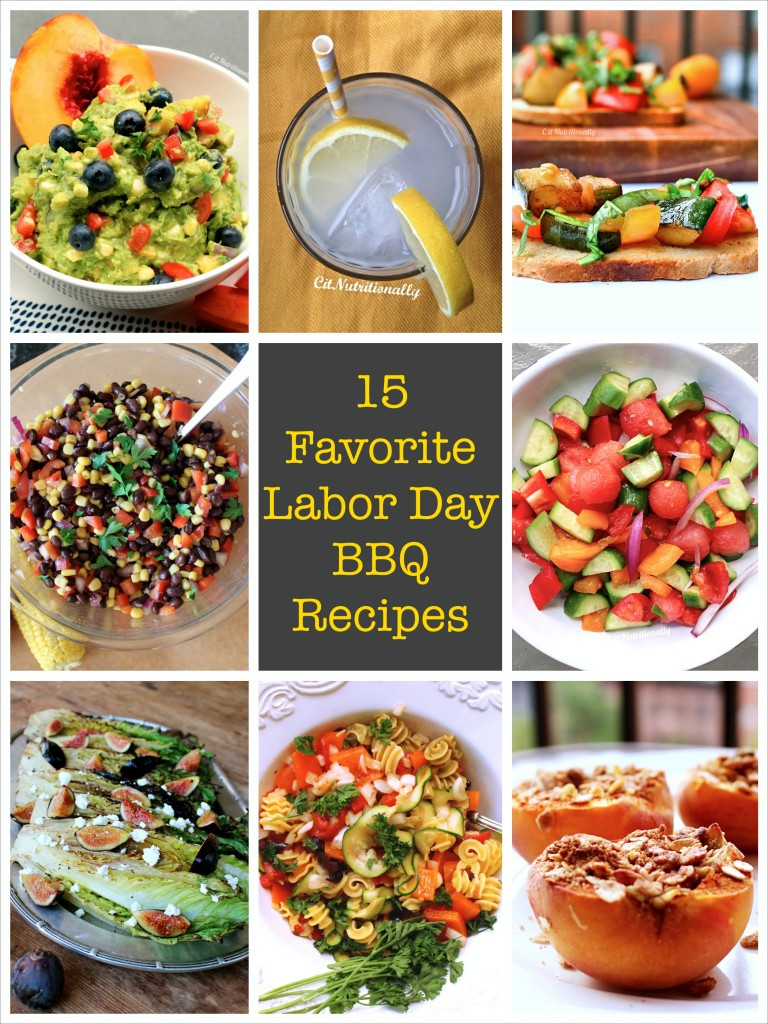Labor Day Bbq Ideas
 My 15 Favorite Labor Day BBQ Recipes C it Nutritionally