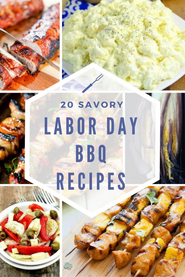 Labor Day Bbq Ideas
 20 Labor Day Weekend BBQ Recipe Ideas