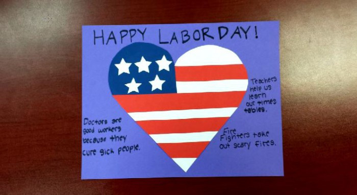Labor Day Crafts For Toddlers
 Labor Day Craft I Heart American Workers JAM Blog