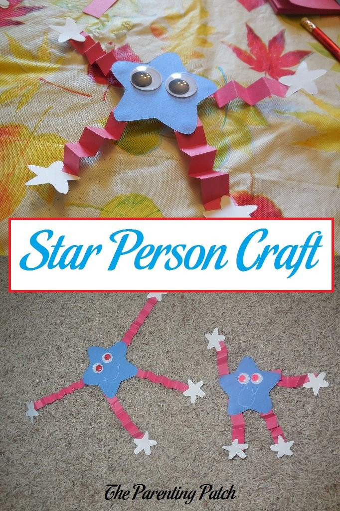 Labor Day Crafts For Toddlers
 Star Person Craft