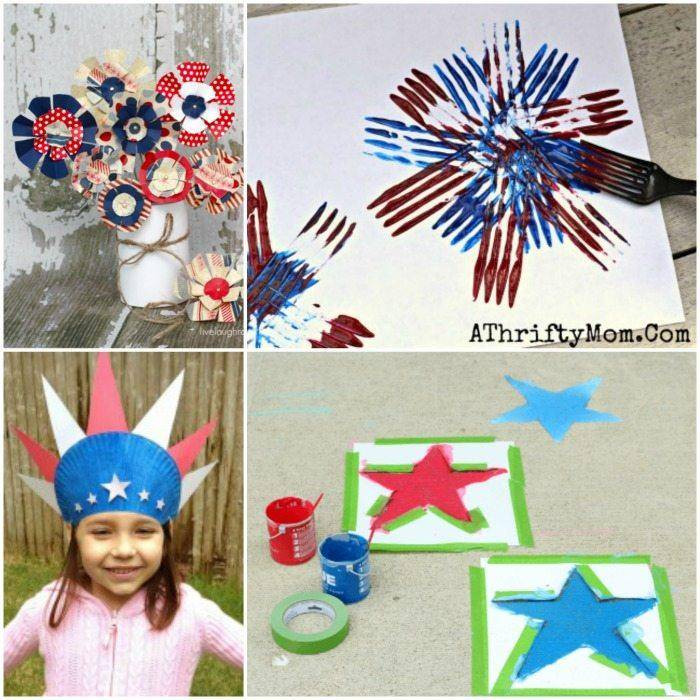 Labor Day Crafts For Toddlers
 4th of July Crafts for Kids