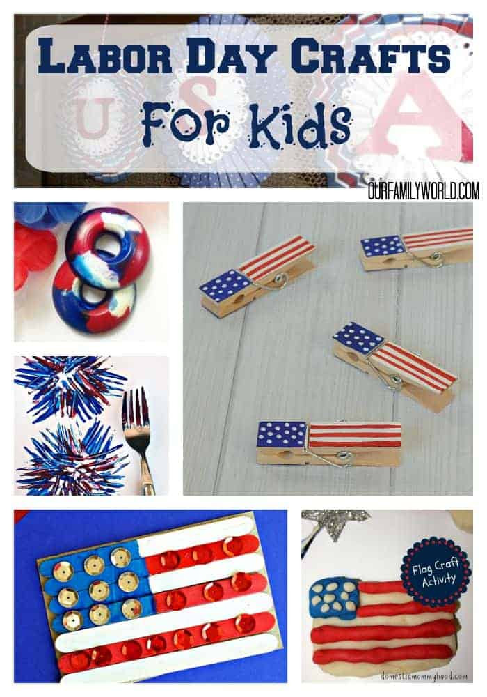 Labor Day Crafts For Toddlers
 Fun Patriotic Labor Day Crafts For Kids