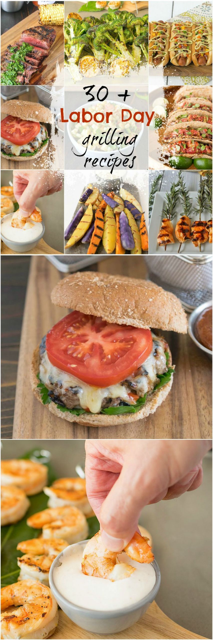 Labor Day Dinner Ideas
 30 Labor Day grilling recipes to help you with your