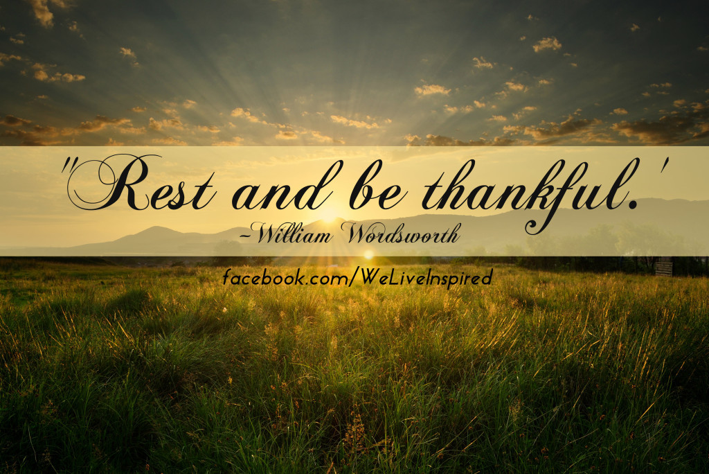 Labor Day Inspiring Quotes
 Rest & Be Thankful Inspirational Labor Day Word Art We