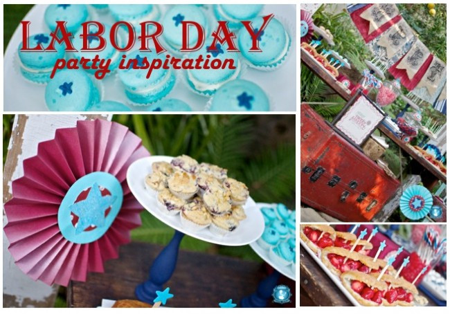Labor Day Party Idea
 Labor Day Party Inspiration