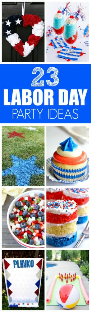 Labor Day Party Idea
 23 Perfect Labor Day Party Ideas Pretty My Party