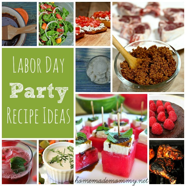 Labor Day Party Idea
 End of Summer Labor Day Party Recipe Ideas Homemade Mommy
