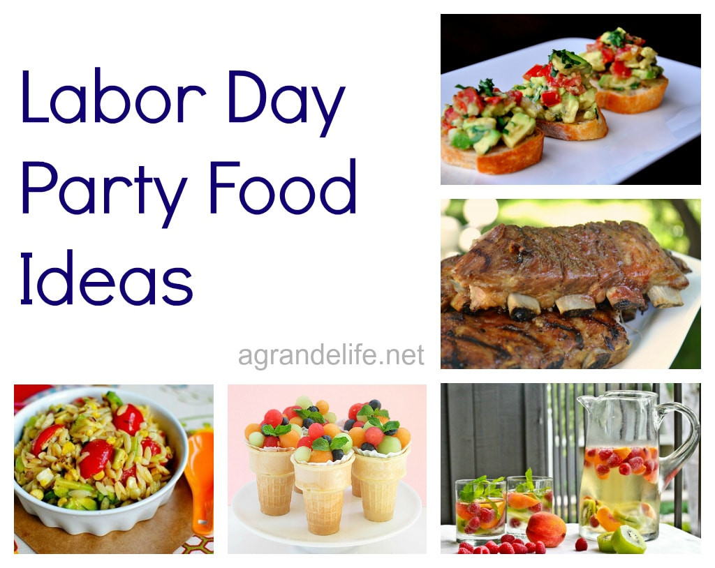 Labor Day Party Idea
 Labor Day Party Food Ideas