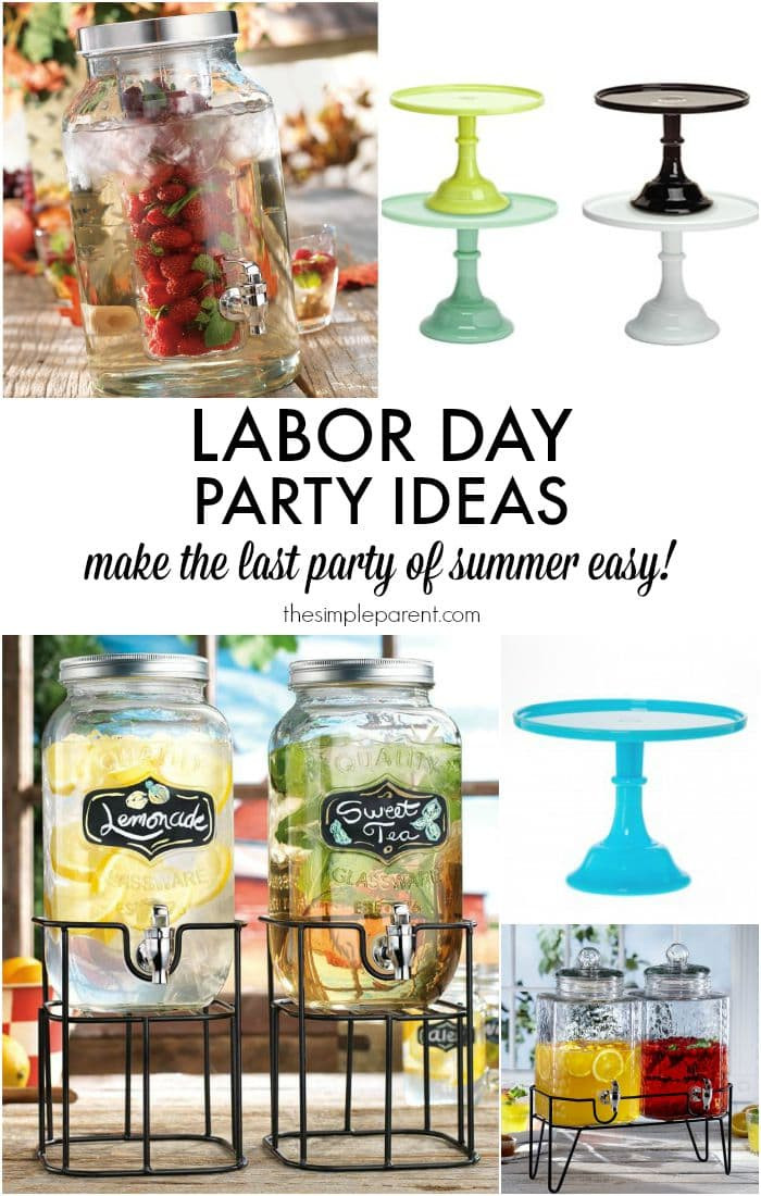 Labor Day Party Idea
 Easy Labor Day Party Ideas • The Simple Parent