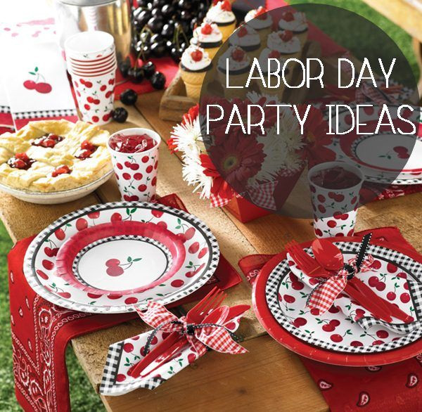 Labor Day Party Theme
 36 best Labor Day Decor & Recipes images on Pinterest