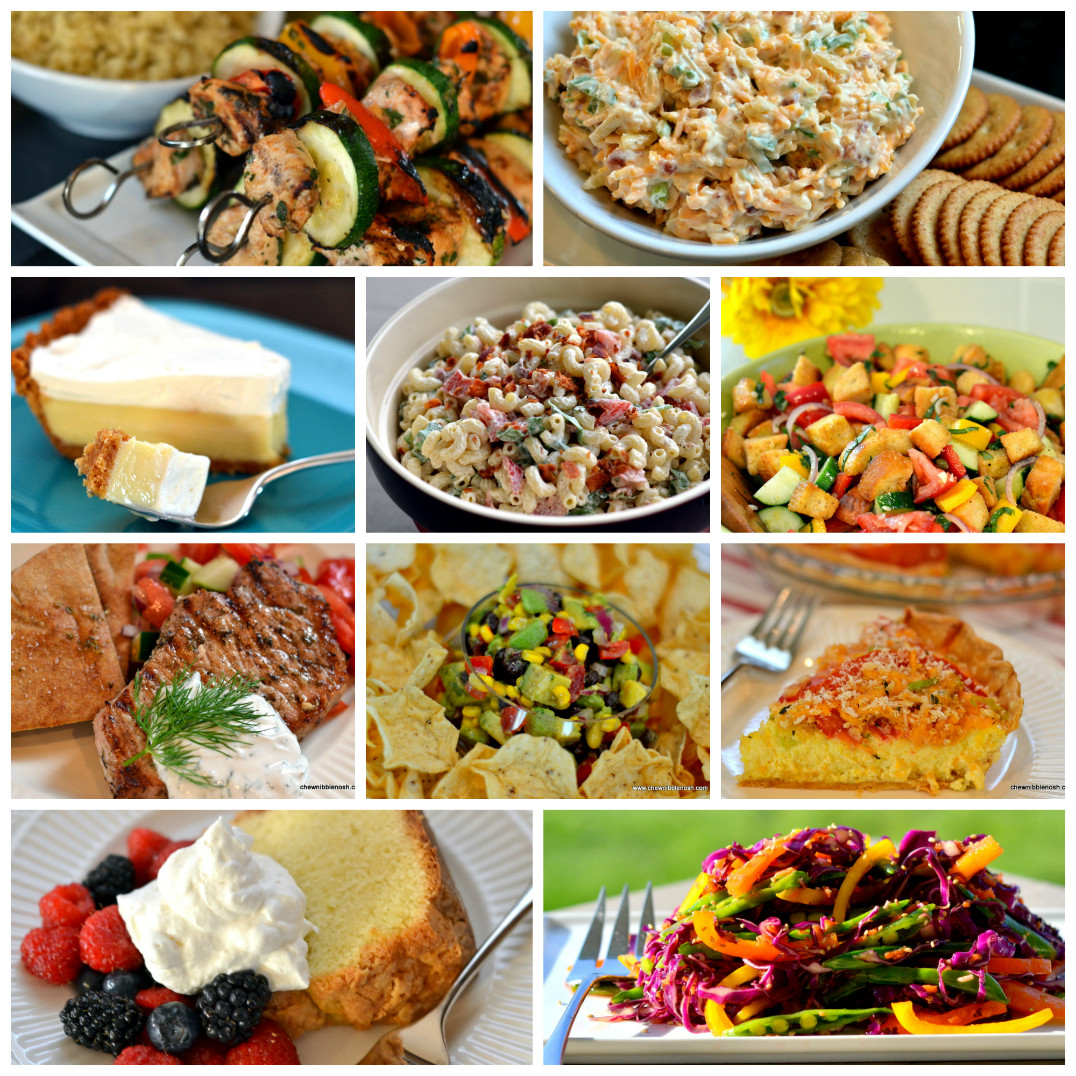 Labor Day Picnic Food
 Top Ten Labor Day Cookout Recipes