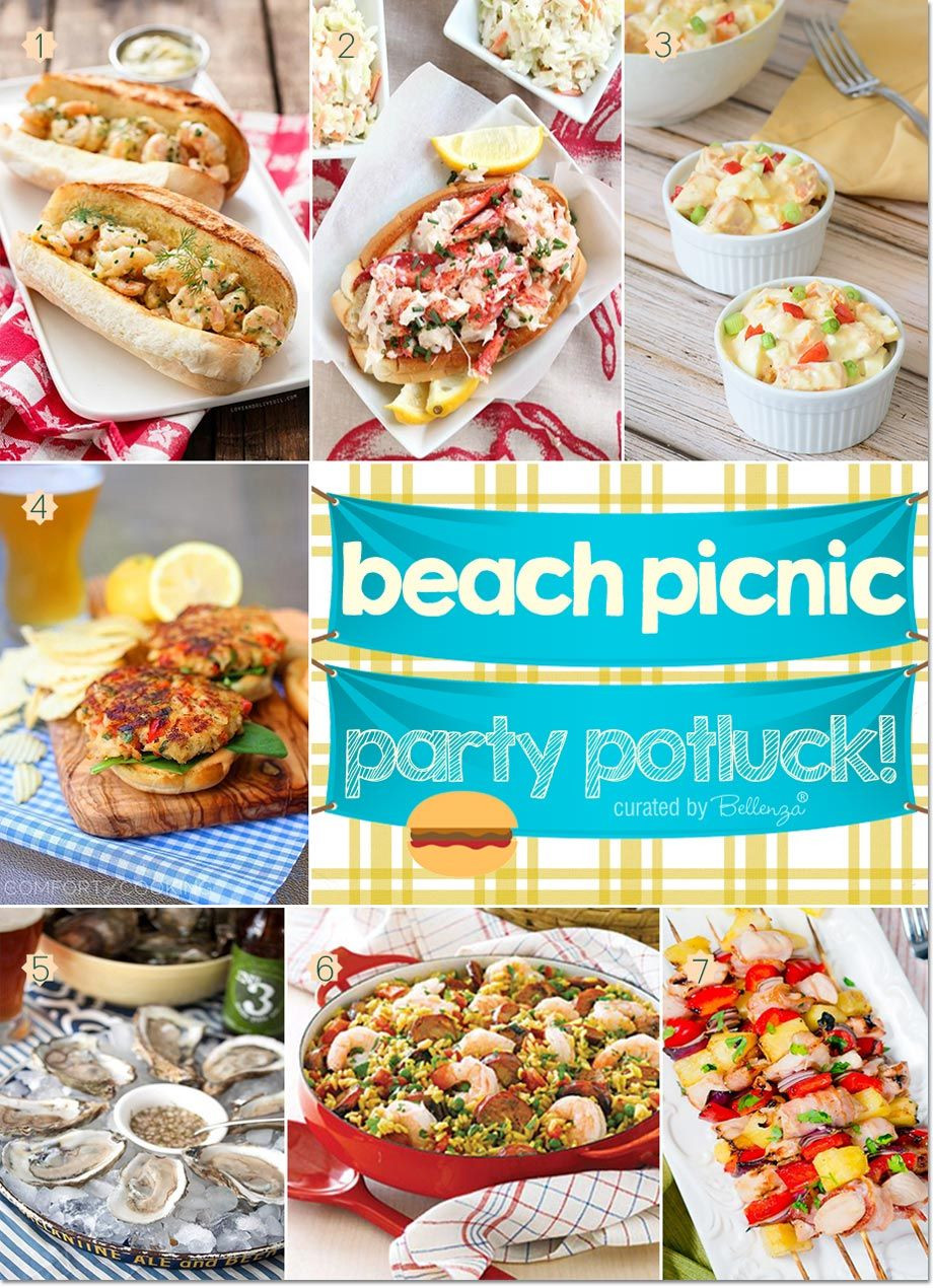 Labor Day Picnic Food
 Beach Picnic Party Ideas Must try Potluck Recipes
