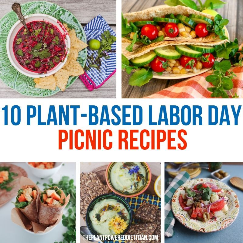 Labor Day Picnic Food
 10 Plant Based Labor Day Picnic Recipes