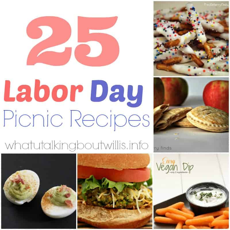 Labor Day Picnic Food
 25 Labor Day Picnic Recipes