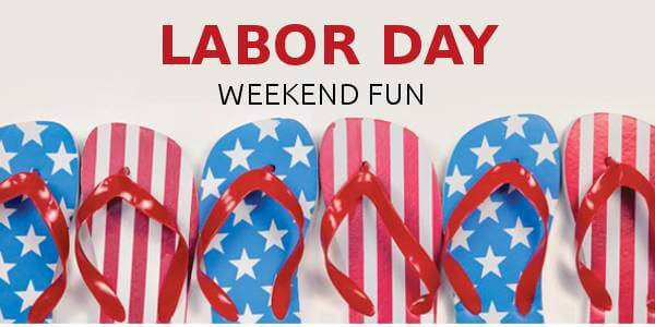 Labor Day Weekend Ideas
 8 Escapes and inexpensive ideas to make Labor Day weekend