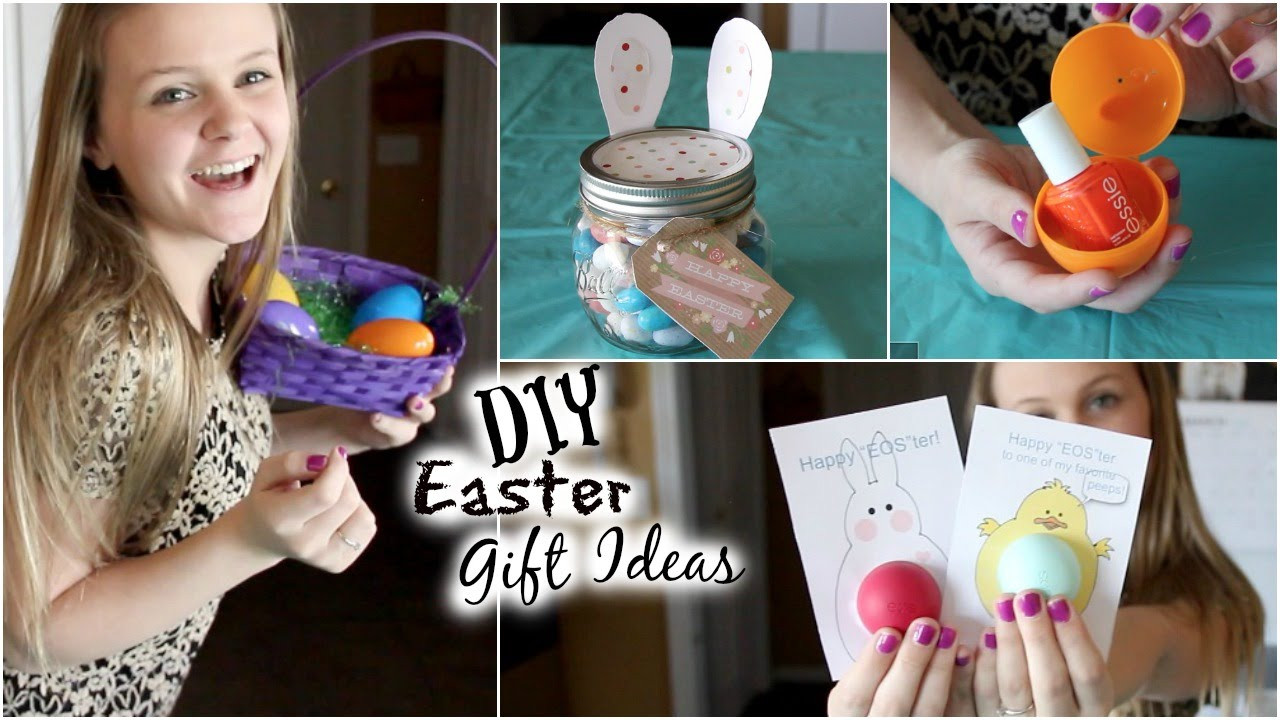 Last Minute Easter Gifts
 DIY Last Minute Easter Gift Ideas