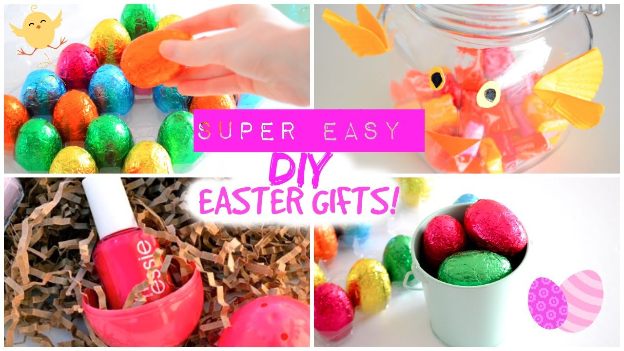 Last Minute Easter Gifts
 EASY & Affordable DIY EASTER GIFTS