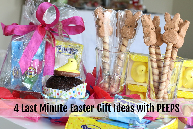 Last Minute Easter Gifts
 4 Last Minute Easter Gift Ideas with PEEPS My Fashion Juice