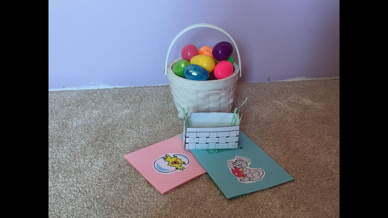 Last Minute Easter Gifts
 DIY Last Minute Easter Gifts Quick and Easy