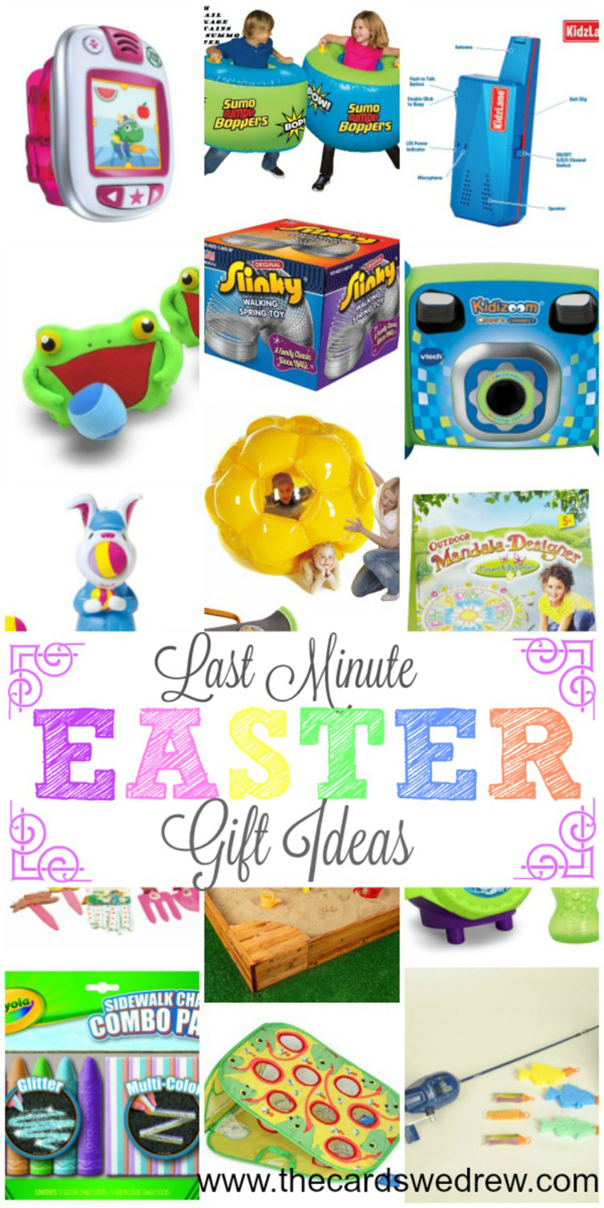 Last Minute Easter Gifts
 20 Last Minute Easter Gift Ideas The Cards We Drew