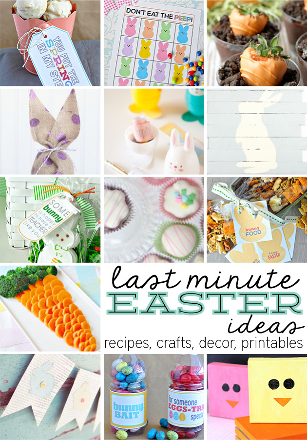 Last Minute Easter Gifts
 Last Minute Easter & Fun Spring Ideas