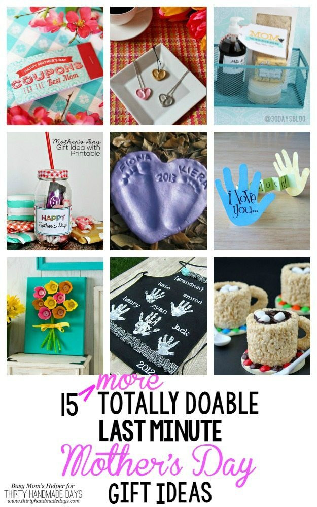 Last Minute Mother's Day Delivery Gifts
 15 More Totally Doable Last Minute Mother s Day Gift Ideas