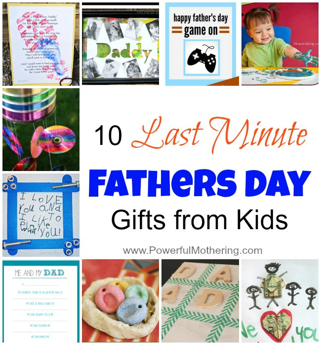Last Minute Mother's Day Delivery Gifts
 10 Last Minute Fathers Day Gifts from Kids