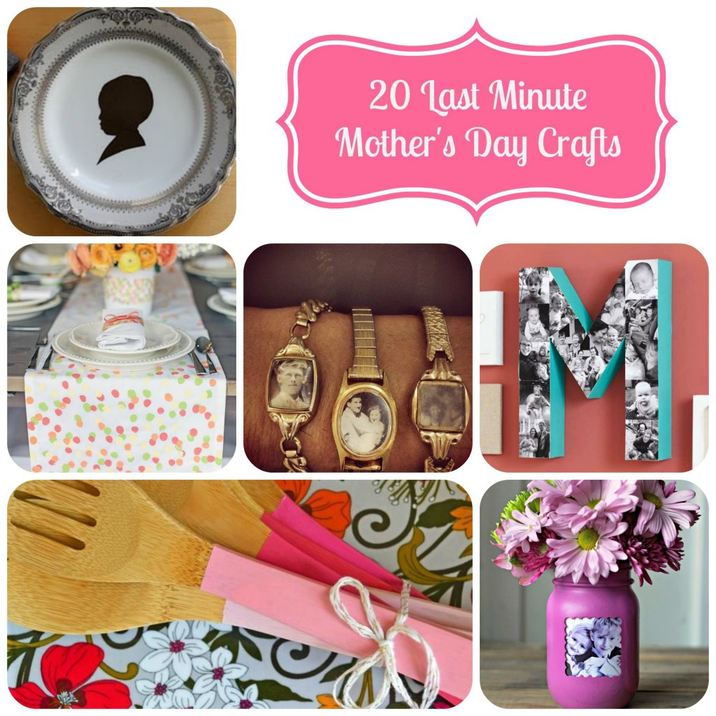 Last Minute Mother's Day Delivery Gifts
 20 Last Minute Mother s Day Crafts