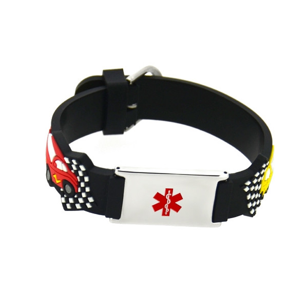 Medical Bracelets For Kids
 Child ID Bracelet Boys Bracelets