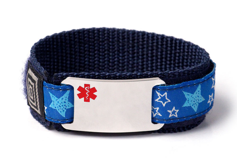 Medical Bracelets For Kids
 Custom Engraved Emergency Sport Medical Alert ID Bracelet