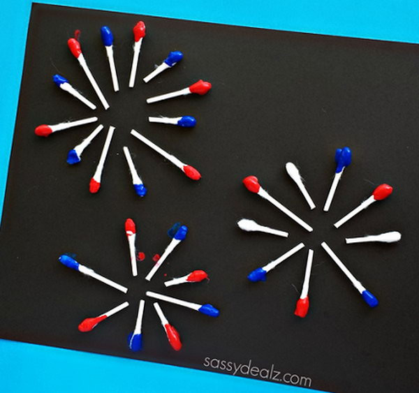 Memorial Day Arts And Craft
 DIY Patriotic Crafts and Decorations for 4th of July or