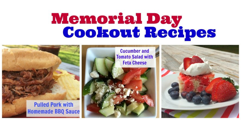 Memorial Day Cook Out Ideas
 Memorial Day Cookout Recipes NEPA Mom