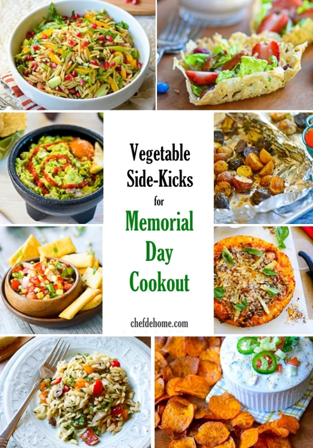 Memorial Day Cook Out Ideas
 12 Ve able Side Kicks Recipes for Memorial Day Cookout