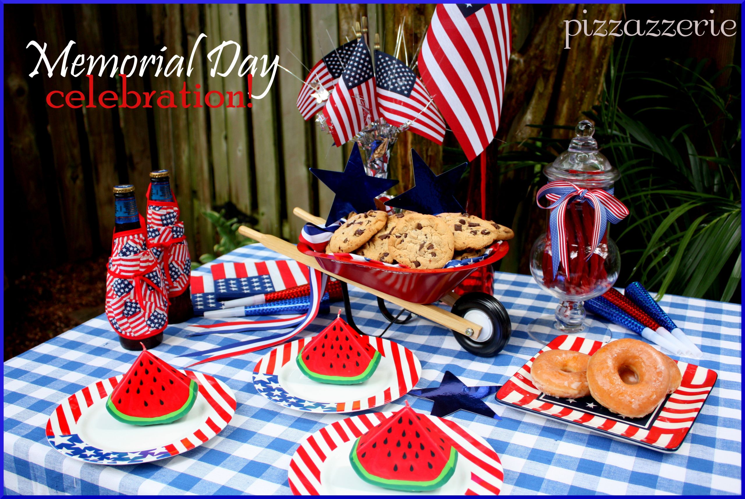 Memorial Day Cook Out Ideas
 Memorial Day Cookout
