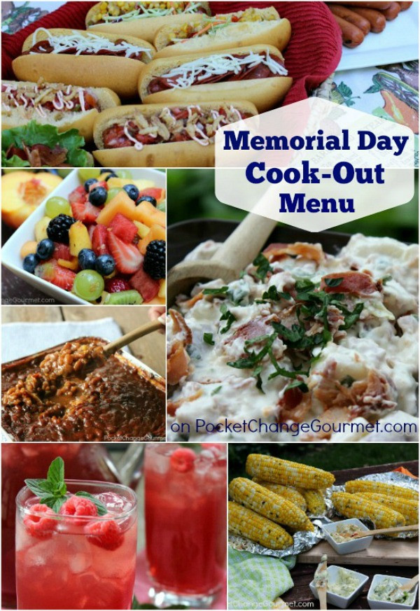 Memorial Day Cook Out Ideas
 Memorial Day Cook Out Food Recipe