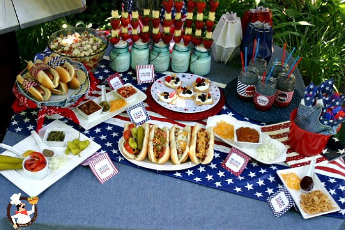 Memorial Day Cook Out Ideas
 Memorial Day Cook Out Food Recipe