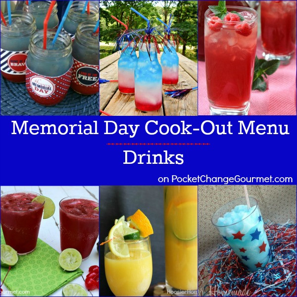 Memorial Day Cook Out Ideas
 Memorial Day Cookout Menu