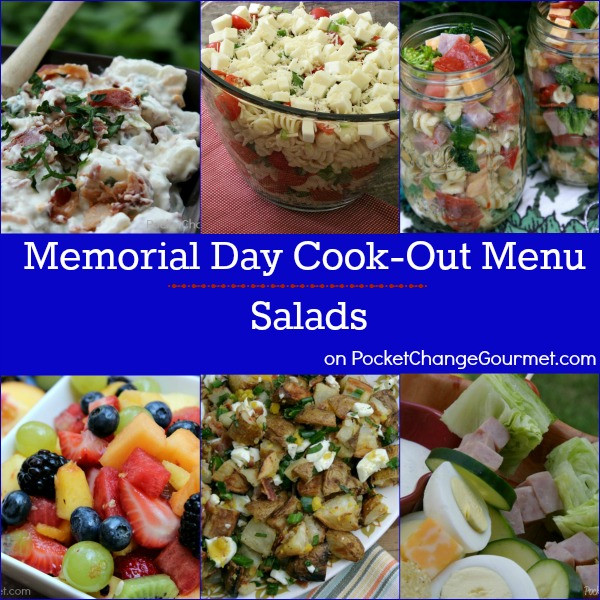 Memorial Day Cook Out Ideas
 Memorial Day Cookout Menu