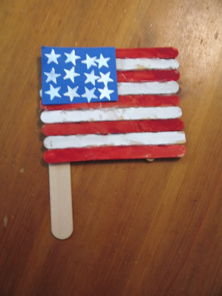 Memorial Day Craft For Toddlers
 memorial day kids craft easy popsicle sticks